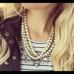 Stella and Dot Starlet Statement Necklace